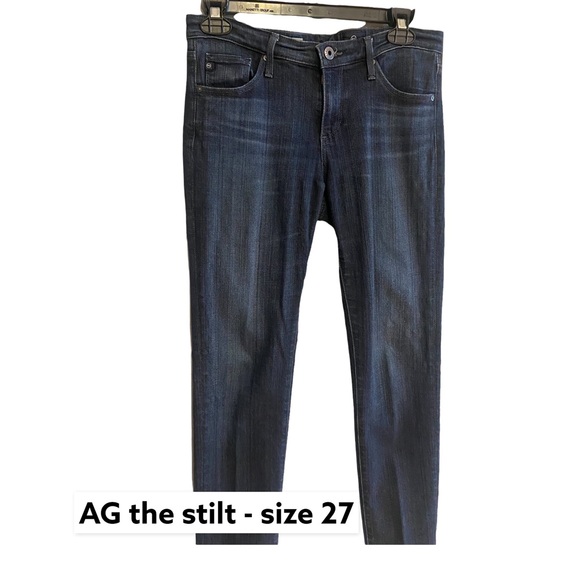 AG the stilt cigarette leg JEANS - 27 - Picture 1 of 10